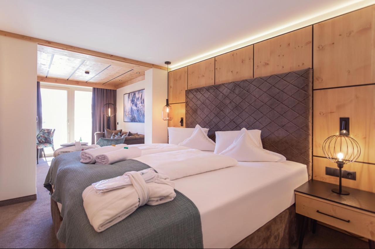 Hotel Edelweiss Hochsoelden Superior Экстерьер фото
