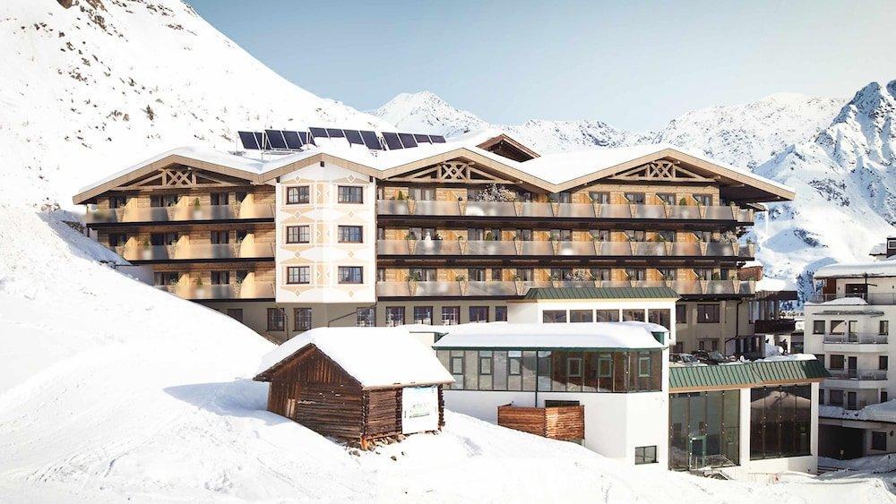 Hotel Edelweiss Hochsoelden Superior Экстерьер фото