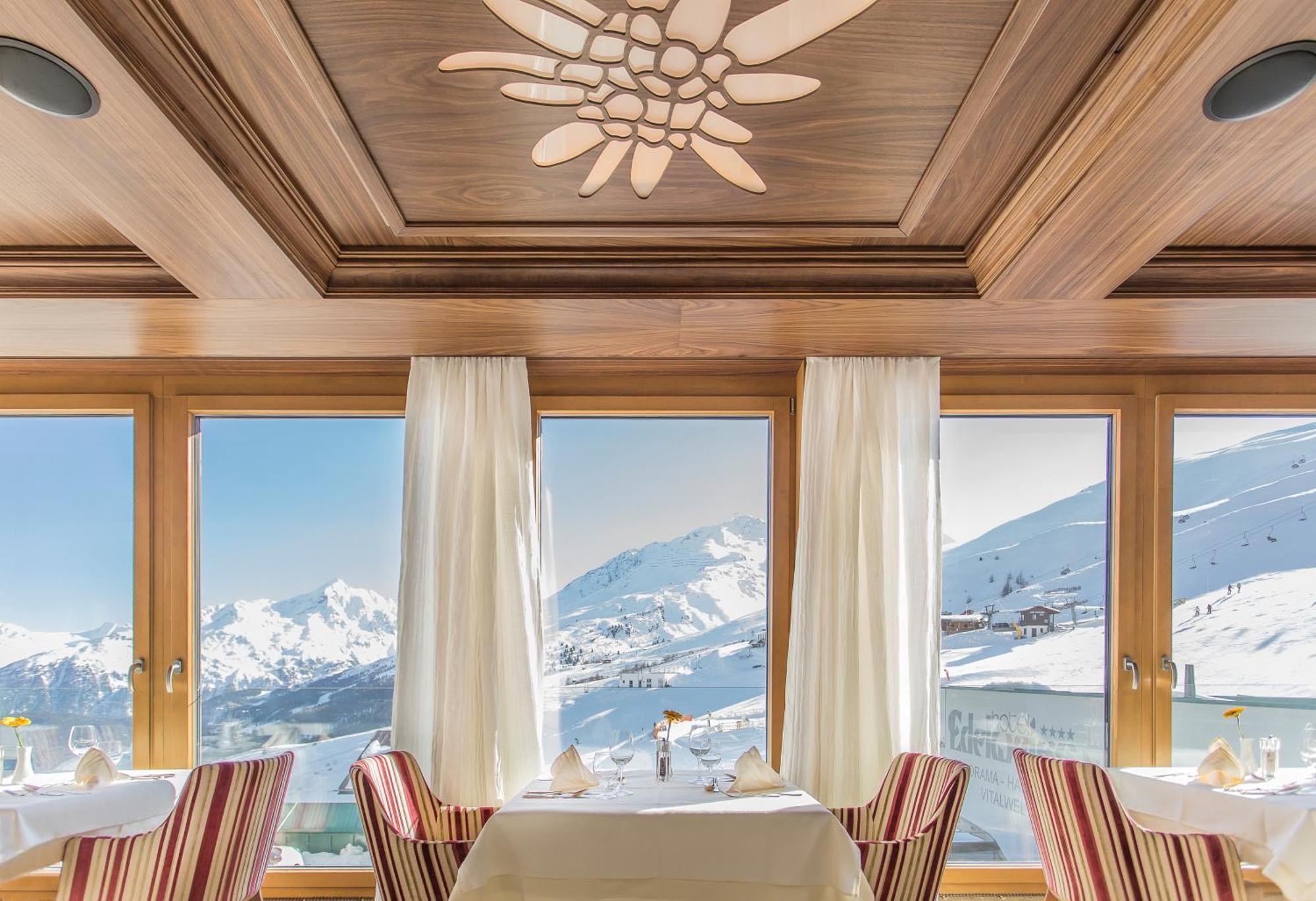 Hotel Edelweiss Hochsoelden Superior Экстерьер фото