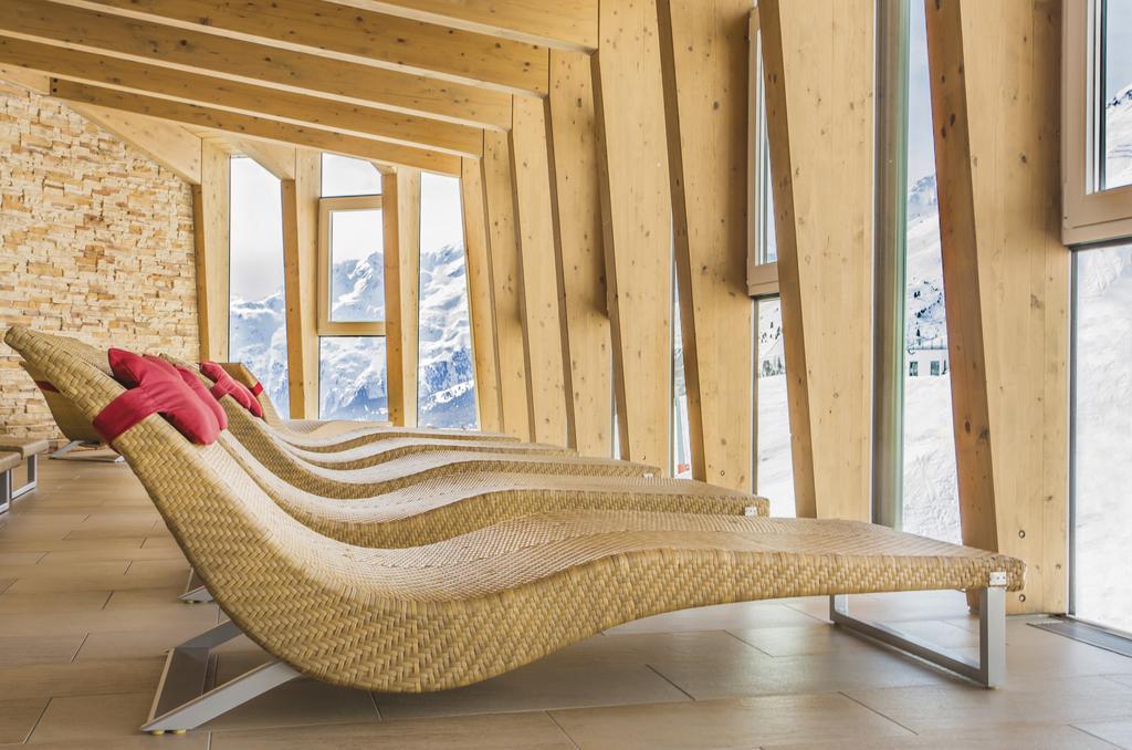 Hotel Edelweiss Hochsoelden Superior Экстерьер фото