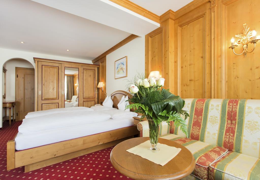 Hotel Edelweiss Hochsoelden Superior Номер фото