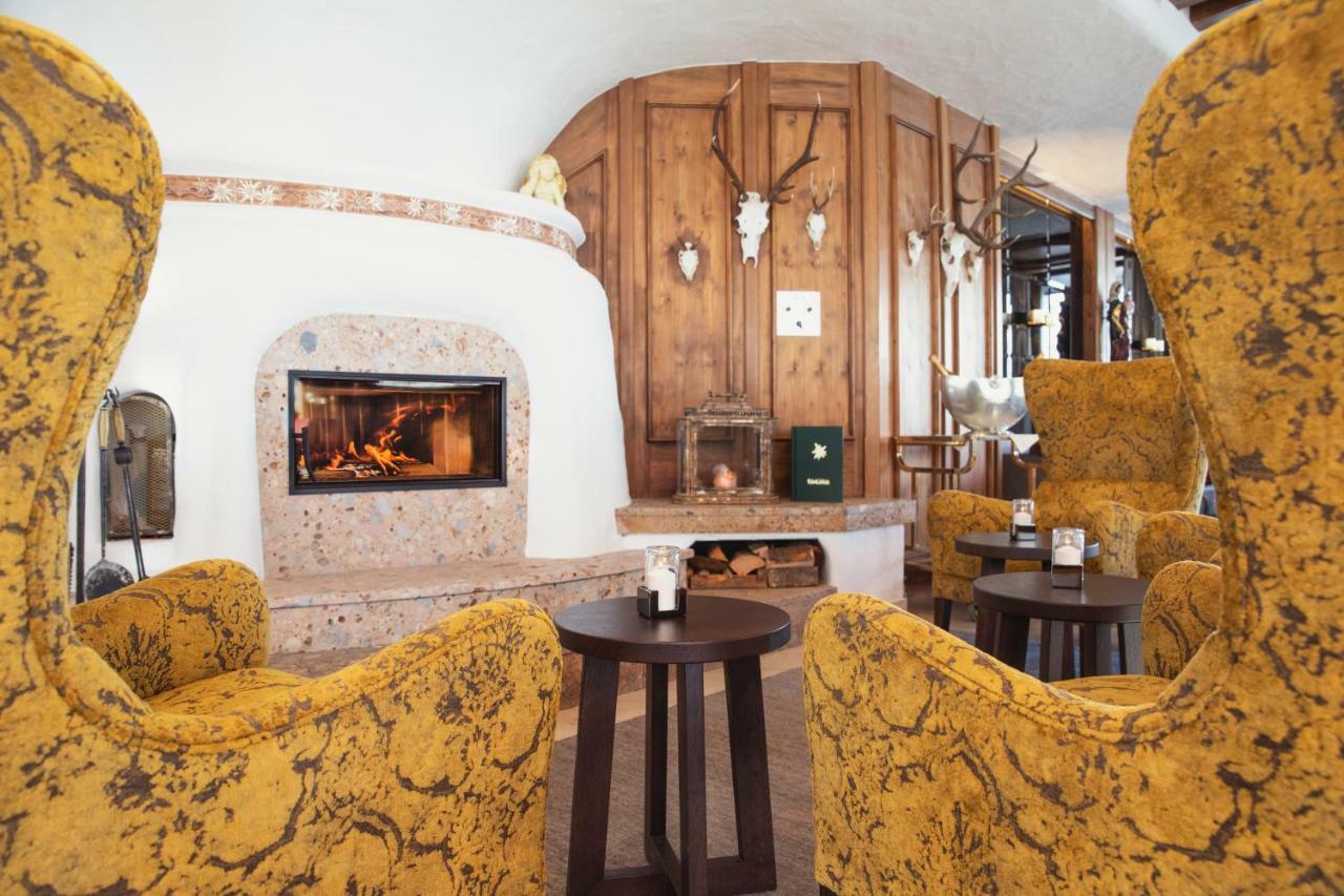 Hotel Edelweiss Hochsoelden Superior Экстерьер фото