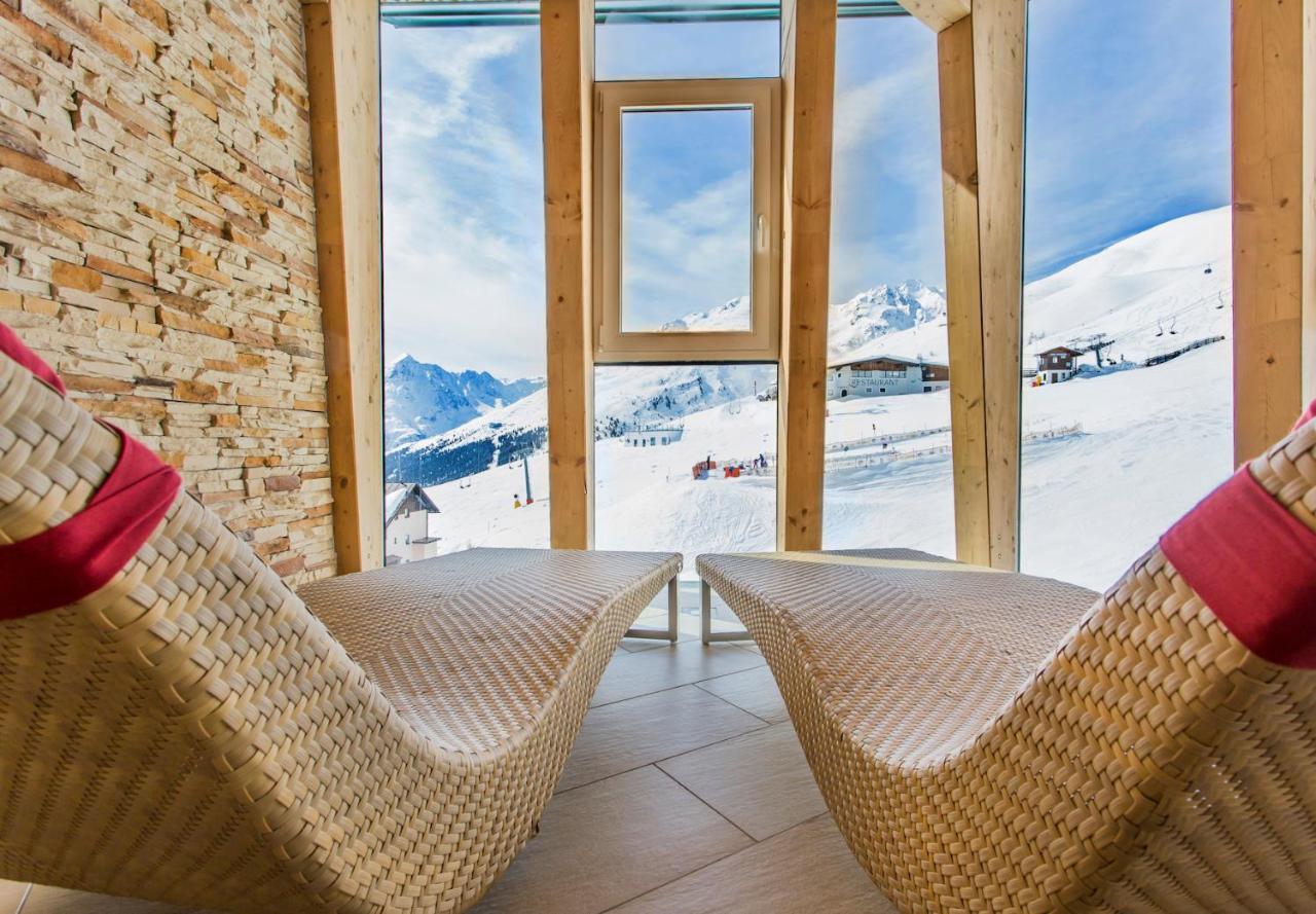 Hotel Edelweiss Hochsoelden Superior Номер фото