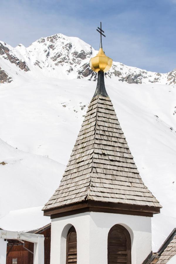 Hotel Edelweiss Hochsoelden Superior Номер фото